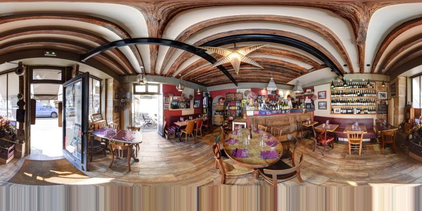 Visite virtuelle 360 de Le Sept. à Versailles – Restaurant – Webvisite
