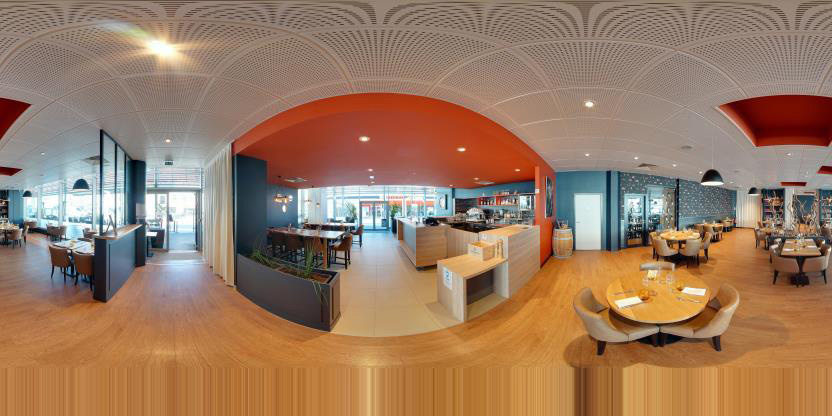 Visite virtuelle 360 de Restaurant Le Karo - La Roche-sur-Yon