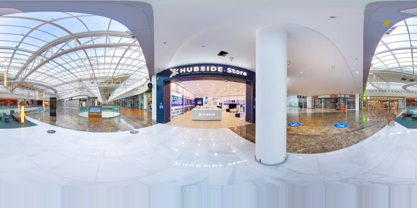 Visite virtuelle 360 de Hubside.Store Carré-Sénart - Lieusaint