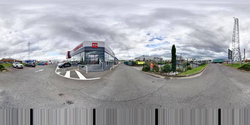 Visite virtuelle 360 de D.A.T Nissan Villefranche a Villefranche-sur-Saône - Webvisite