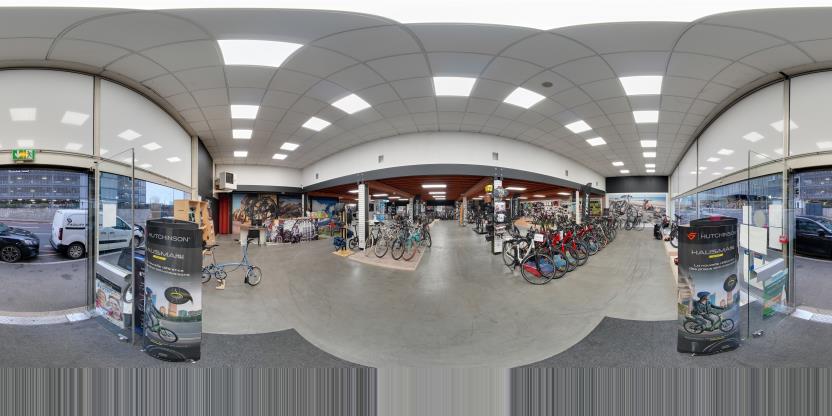 Visite virtuelle 360 de Cycles Cesbron - Angers - Angers