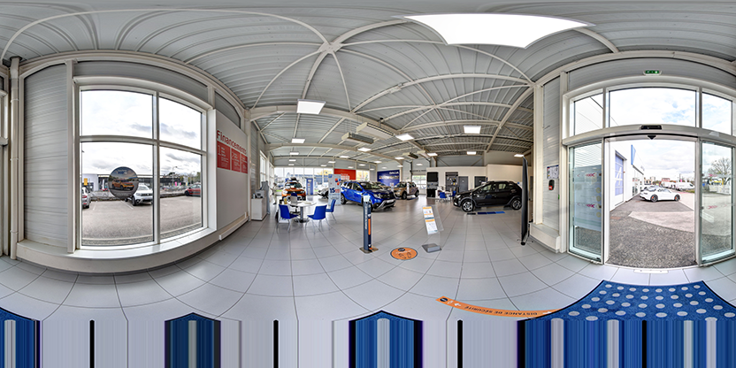 Visite virtuelle 360 de Dacia Villefranche a Villefranche-sur-Saône - Webvisite