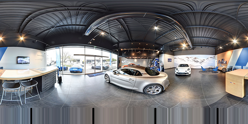 Visite virtuelle 360 de Centre Alpine Villefranche-Sur-Saône a Villefranche-sur-Saône - Webvisite