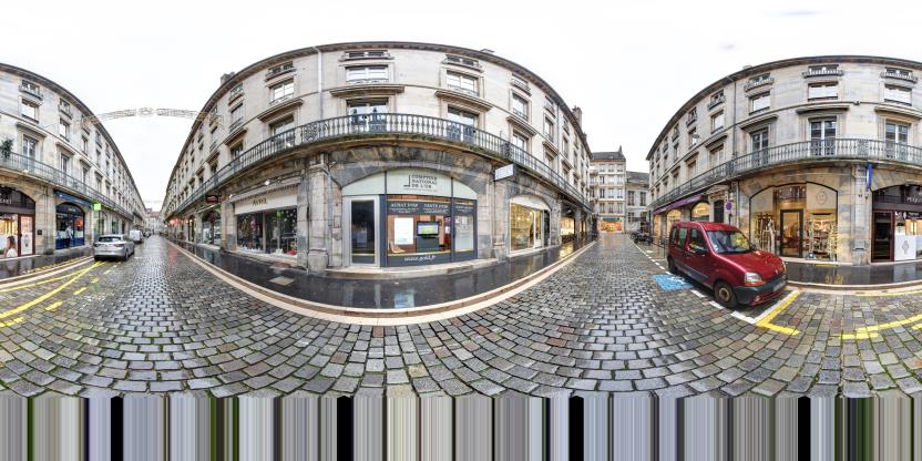 Visite virtuelle 360 de Comptoir National de l'Or - Besançon à Besançon – Bijouterie – Webvisite