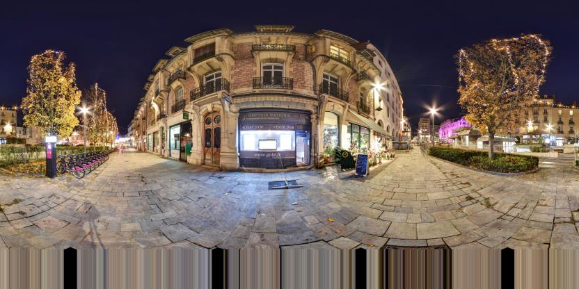 Visite virtuelle 360 de Comptoir National de l'Or - Dijon - Dijon