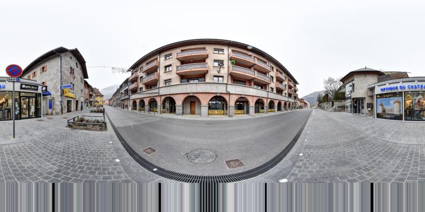 Visite virtuelle 360 de Optique du chateau - Optic 2000 - Bonneville