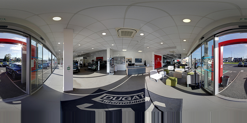 Visite virtuelle 360 de Dugat Automobiles Kia à Clermont-Ferrand – Concessionnaire automobile – Webvisite