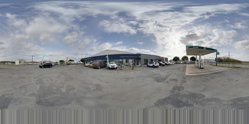 Visite virtuelle 360° de Auto Vivonne Sud à Vivonne – Concessionnaire automobile – Webvisite
