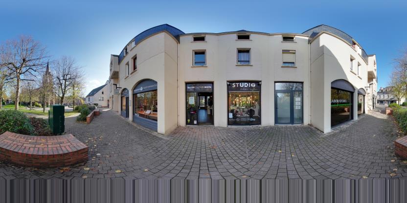 Visite virtuelle 360 de Salon studio 7 - Le Rheu