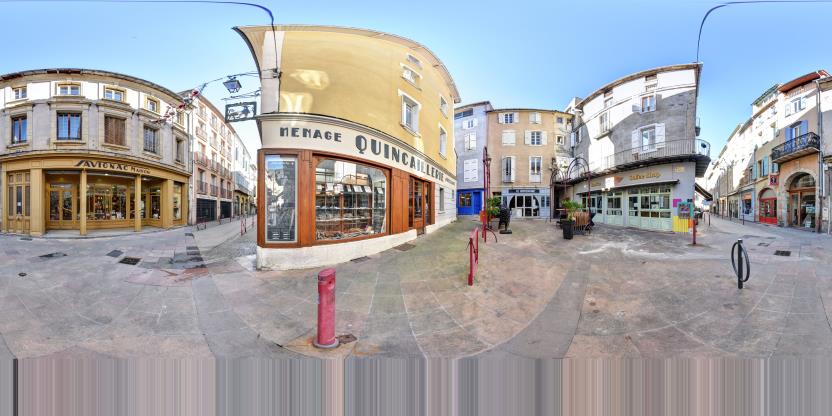 Visite virtuelle 360 de Savignac - Foix