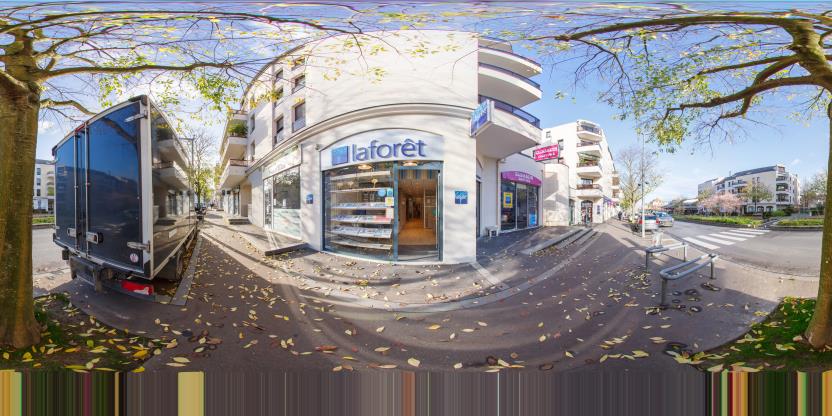 Visite virtuelle 360° de Laforêt Noisy-le-Grand à Noisy-le-Grand – Agence immobilière – Webvisite