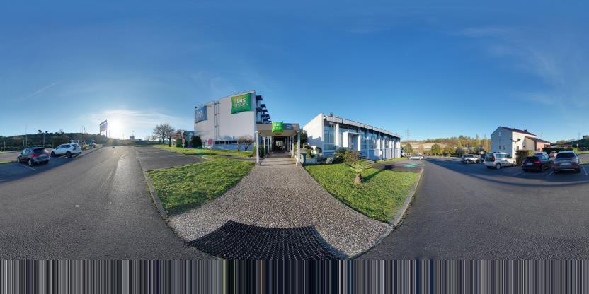 Visite virtuelle 360 de ibis Styles Angoulême Nord - Champniers