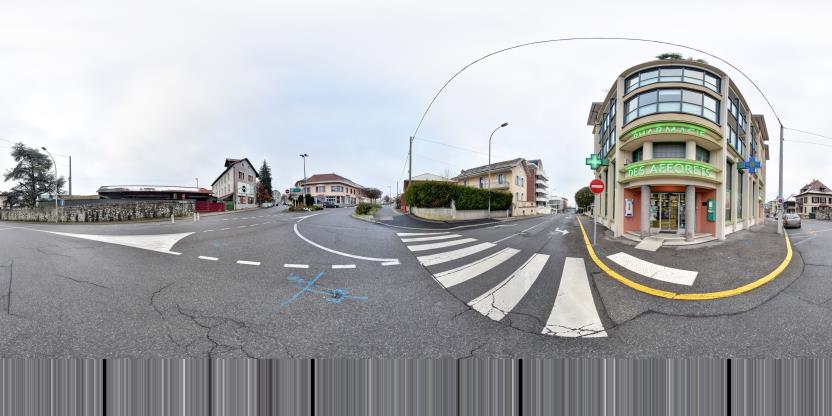 Visite virtuelle 360 de Pharmacie des Afforêts - La Roche-sur-Foron