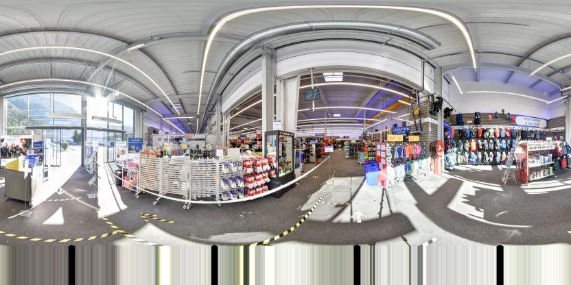 Visite virtuelle 360 de Intersport Cluses - Cluses