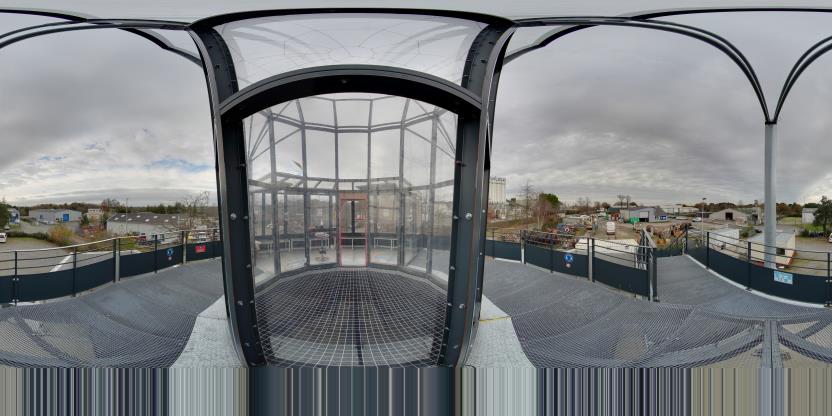 Visite virtuelle 360 de Barravel Simulateur de Chute Libre - Saint-Avé