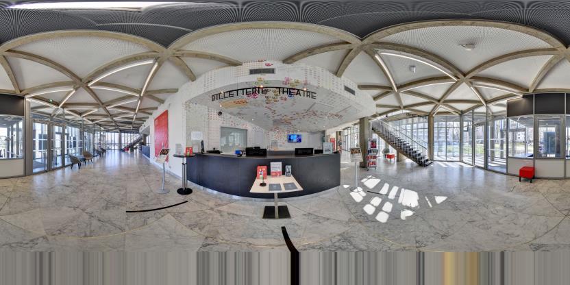 Visite virtuelle 360 de Maison des Arts du Léman - Thonon-les-Bains