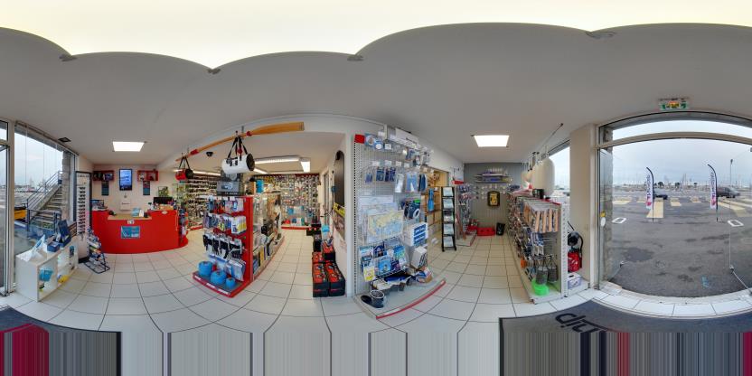 Visite virtuelle 360 de Atlantique Ship a Arzon - Webvisite