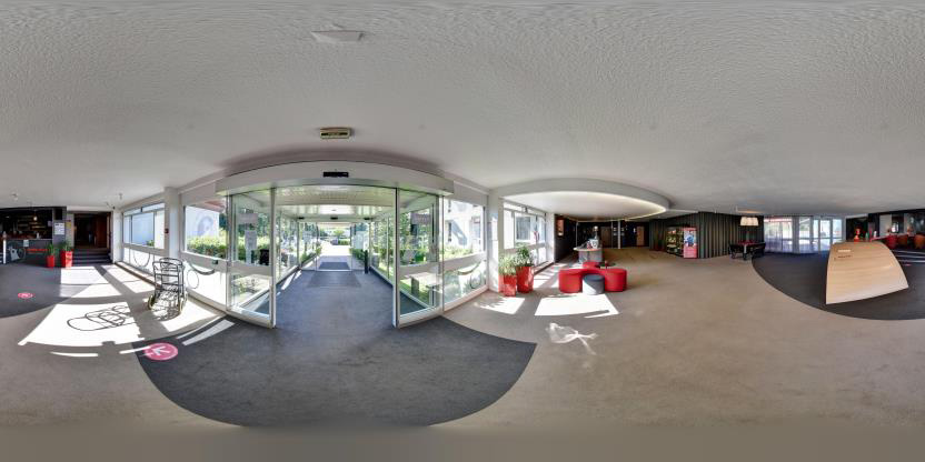 Visite virtuelle 360° de Kyriad - Montchanin à Montchanin – Hôtel – Webvisite