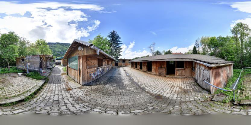 Visite virtuelle 360 de Equitation en Altitude - Bonneville