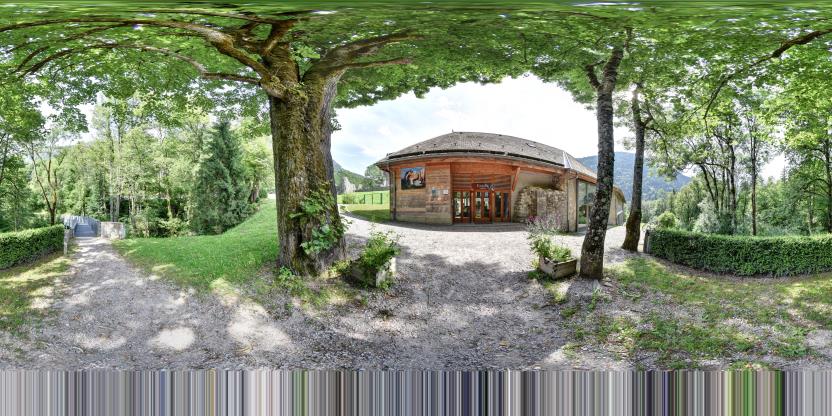 Visite virtuelle 360 de Abbaye d'Aulps - Domaine de Découverte de la Vallée d'Aulps - Saint-Jean-d'Aulps