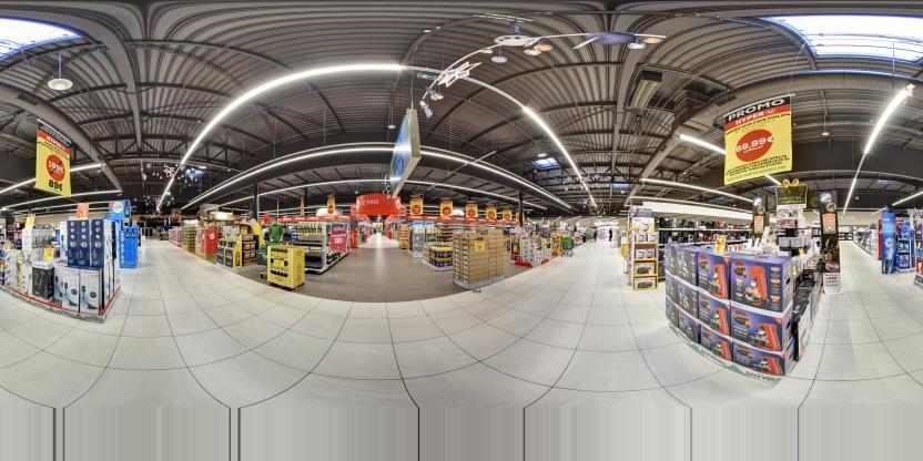 Visite virtuelle 360 de Hyper U et Drive Reims a Reims - Webvisite