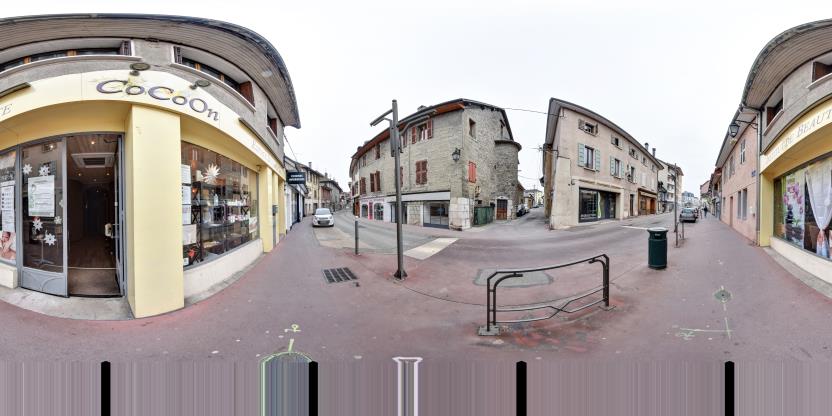 Visite virtuelle 360 de Cocoon à Rumilly – Institut de beauté – Webvisite