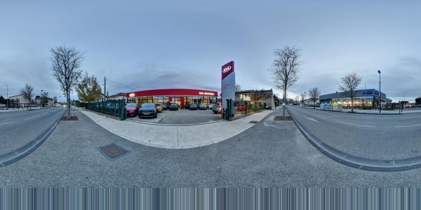 Visite virtuelle 360 de Kia - ETS Pierre Balbi a Orange - Webvisite