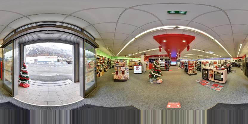 Visite virtuelle 360 de Pro et Cie - Sallanches a Sallanches - Webvisite