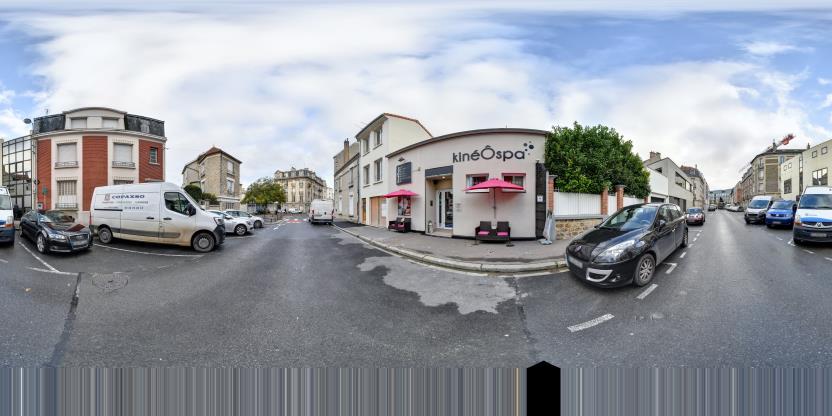 Visite virtuelle 360 de KinéÔspa - Reims