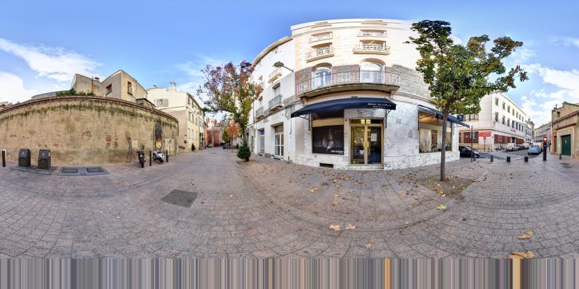 Visite virtuelle 360° de Libre Cours Salon de Coiffure à Perpignan – Salon de coiffure – Webvisite