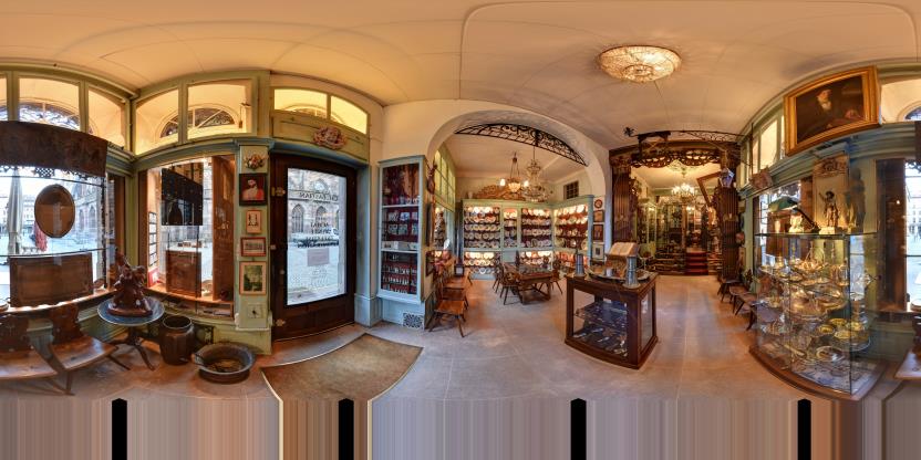 Visite virtuelle 360 de Antiquités Bastian a Strasbourg - Webvisite