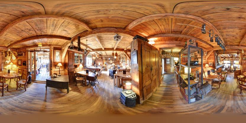 Visite virtuelle 360 de La Ferme des Alpes - Sciez