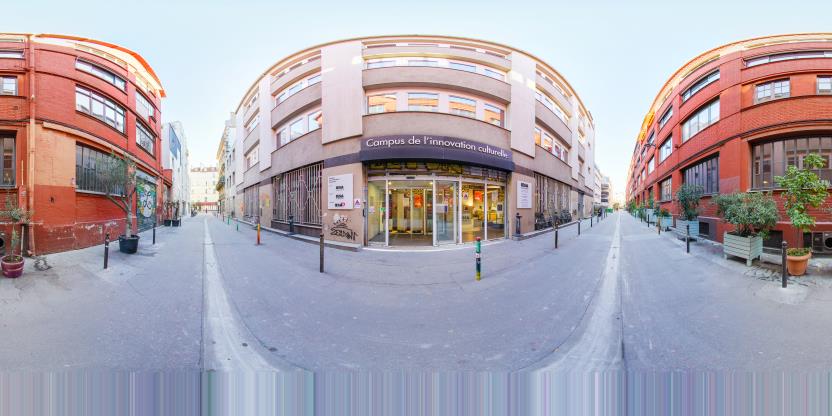 Visite virtuelle 360 de IESA arts - Paris