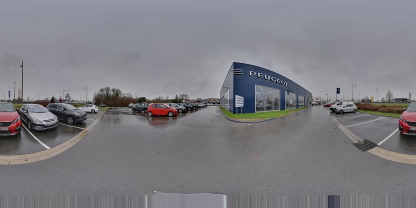 Visite virtuelle 360° de Sas des Etablissements Mercier à Liévin – Concessionnaire automobile – Webvisite