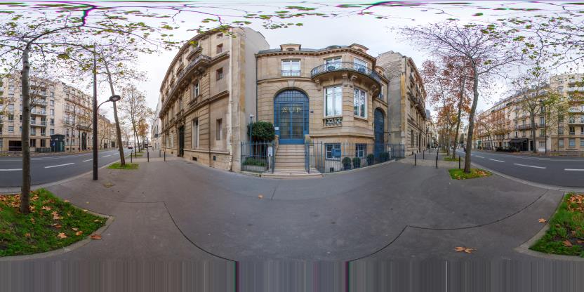 Visite virtuelle 360 de The American University of Paris - Tour Maubourg a Paris en Paris - Webvisite