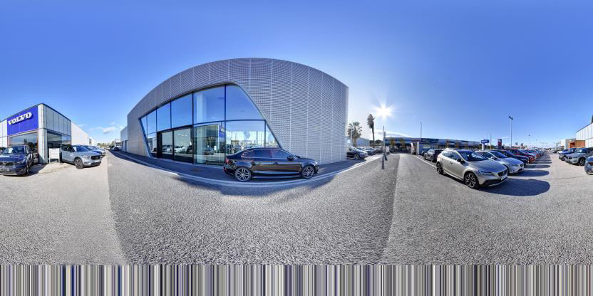 Visite virtuelle 360 de Volvo Perpignan Tressol-Chabrier a Perpignan - Webvisite