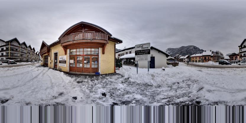 Visite virtuelle 360° de Cafés Métral à Thônes – Magasin de café – Webvisite