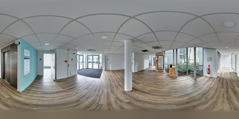 Visite virtuelle 360 de Altéa Business à Mérignac – Enseignement Supérieur – Webvisite