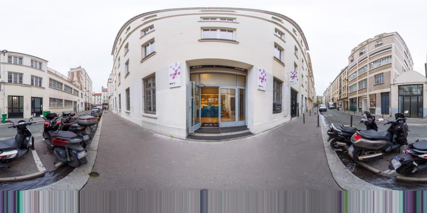 Visite virtuelle 360 de ECV Digital - Paris 11 - Paris