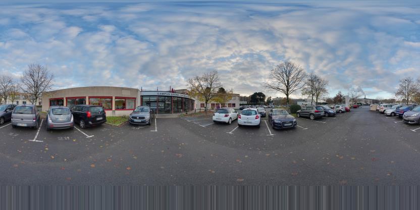 Visite virtuelle 360° de Campus Sacré-Coeur La Salle à Angers – Enseignement Supérieur – Webvisite