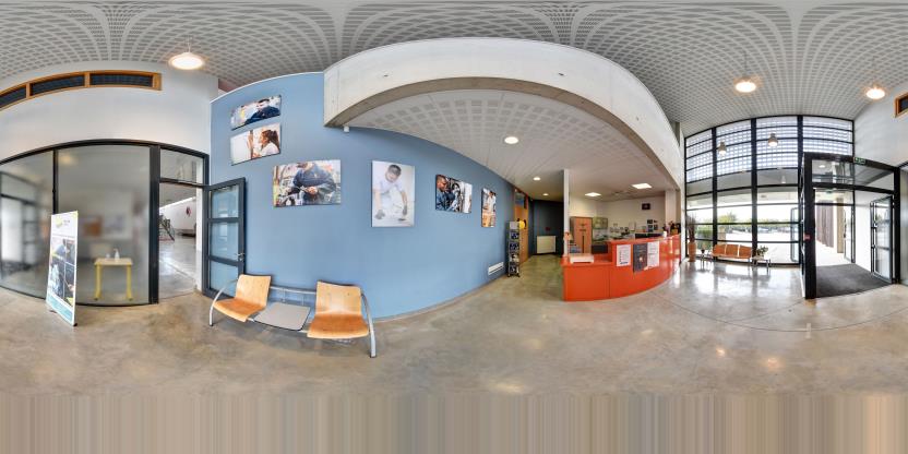 Visite virtuelle 360 de Btp Cfa - Arles - Arles