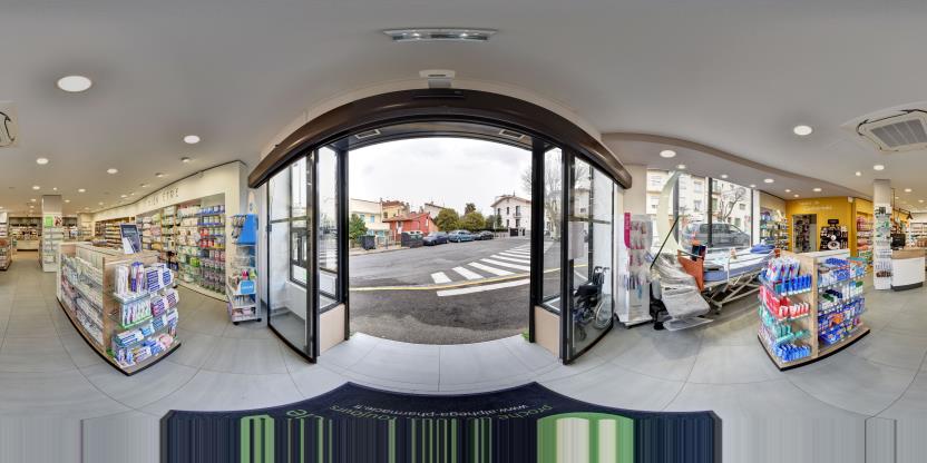 Visite virtuelle 360 de Pharmacie Lamande - Perpignan