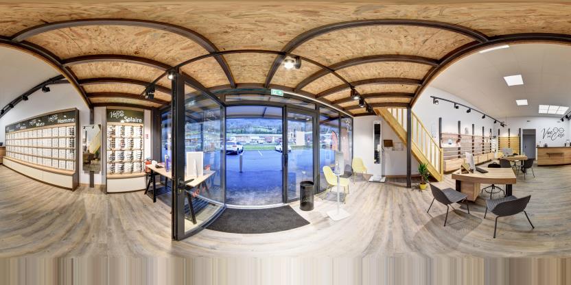 Visite virtuelle 360 de JBL Optique Vue sur Cere - Vic-sur-Cère
