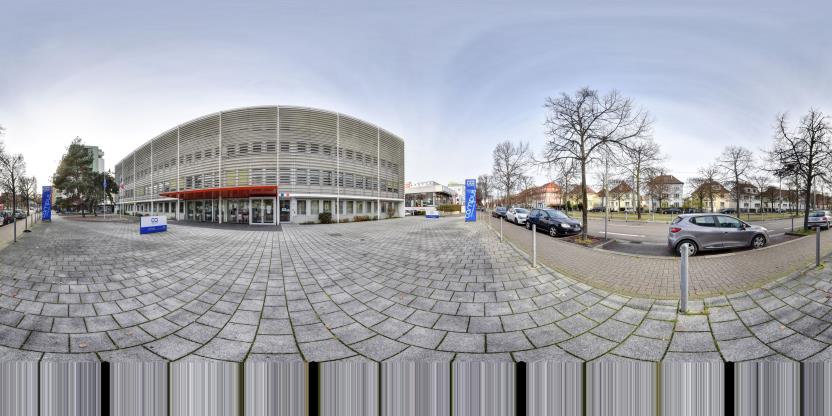 Visite virtuelle 360 de CFA CCI Alsace - CCI Campus Strasbourg a Strasbourg en Grand Est - Webvisite