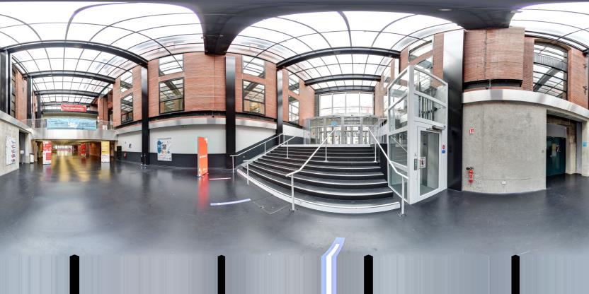 Visite virtuelle 360 de EM - Ecole de Management Strasbourg - Strasbourg