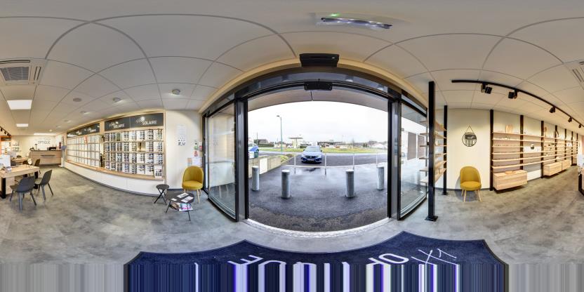 Visite virtuelle 360 de L' Authre Optique - Jussac