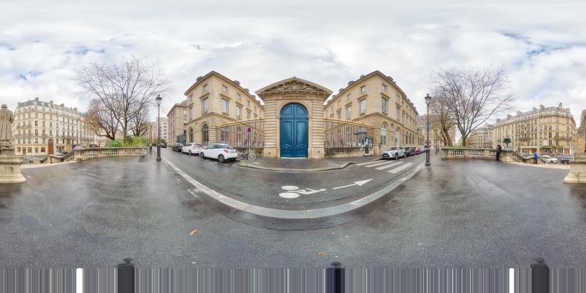 Visite virtuelle 360 de Collège de France - Paris