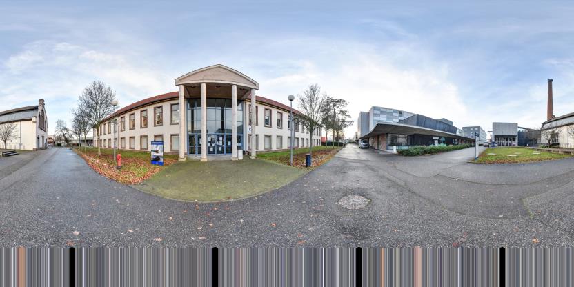 Visite virtuelle 360° de IUT Colmar à Colmar – Enseignement Supérieur – Webvisite