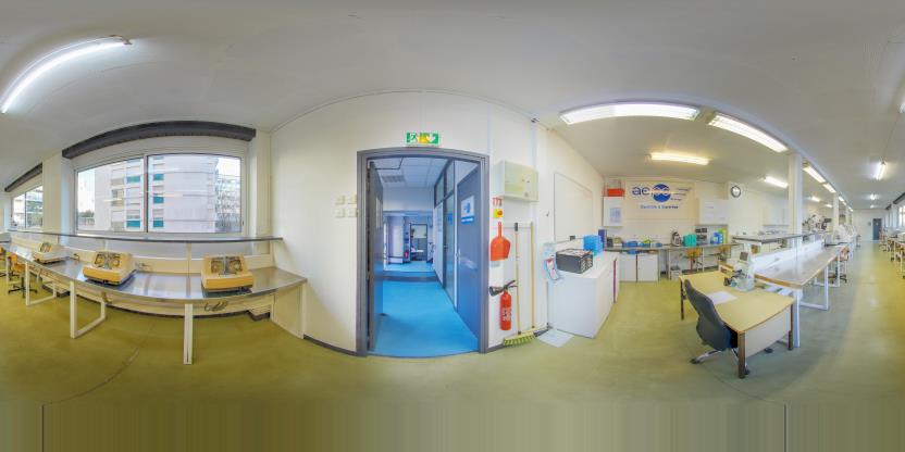 Visite virtuelle 360 de A.E.P.O Association pour l'Enseignement Privé de l'Optique à Paris – Formation Professionnelle – Webvisite