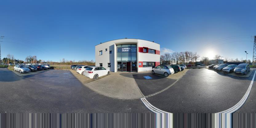 Visite virtuelle 360 de Lodima Ouest - Bruz